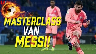 Messi De Vijfde Beste Speler ter Wereld Lachwekkend [upl. by Attegroeg]