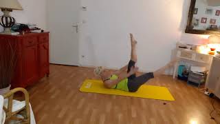 PILATES INTERMEDIAIRE PARTIE 1 [upl. by Eyde]