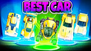 Trying To Find The BEST CAR In Rocket League [upl. by Polky]