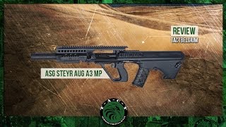 REVIEW  ASG Steyr Aug A3 MP [upl. by Lat]