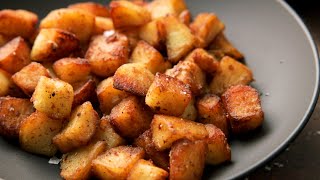 Sauteed Potatoes The best pan fried potatoes [upl. by Orren381]