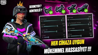 TÜM CİHAZLARA UYGUN HASSASİYET AYARLARI 2024 🔥 LAZER3X4X6X HASSASİYET KODU  BANZA PUBG [upl. by Zwiebel]