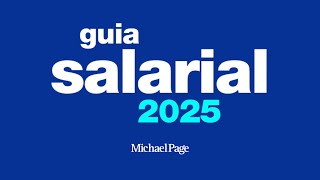 Guia Salarial 2025  Michael Page [upl. by Htiel628]