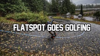 Flatspot Goes Longboard Golfing [upl. by Enohpets]