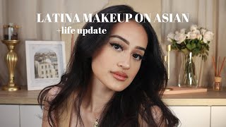 Chitchat Life Update  GRWM Latina Makeup [upl. by Rehpotsirhcnhoj244]