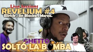 LA ULTIMA BOMBA💣Live Session 4  RELEVIUM ft Elirick Jin Blacke Mxrea  prod ChesaryBeats [upl. by Anawit531]