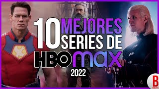 TOP 10 Mejores SERIES de HBO Max 2022 [upl. by Kermy]