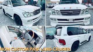 Non custom paid Land Cruiser Cygnes V8 47 2003 NCP cars Quetta  cheap prices of cars in Quetta [upl. by Leumel59]