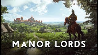 Manor Lords  Le Citybuilder et RTS médiéval du moment Présentation [upl. by Guzel353]