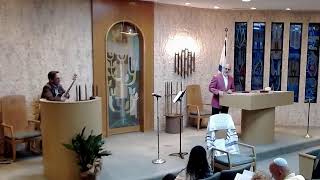 Ahavas Chesed Synagogue Shabbat Service [upl. by Akitnahs]