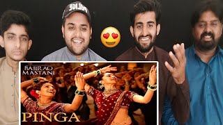 Pakistani Reaction on Pinga Song 🎵 Bajirao Mastani [upl. by Lower]