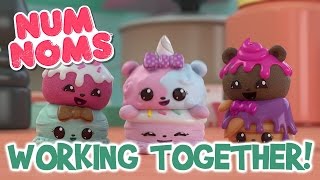 Working Together  Num Noms  Snackables Compilation [upl. by Weiser]