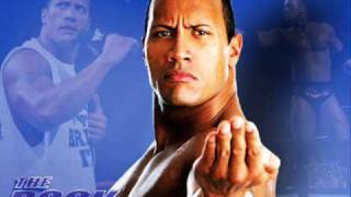 WWE Theme SongThe Rock [upl. by Tillford]