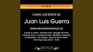 Estrellitas y Duendes Instrumental Version Originally Performed By Juan Luis Guerra [upl. by Nissy]