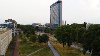 TU Delft Campus Tour Netherlands 🇳🇱 [upl. by Ahsatal912]