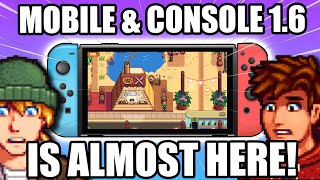 FINALLY Stardew Valley 16 for Mobile amp Console Players [upl. by Phelips]