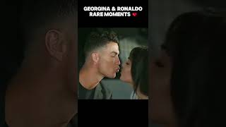 Georgina amp Ronaldo Rare Moments ❤️1 shorts [upl. by Alesiram827]