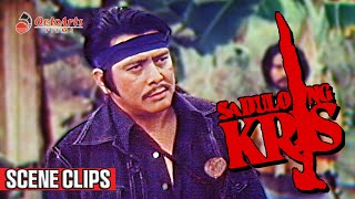 SA DULO NG KRIS 1977  SCENE CLIP 1  Joseph Estrada Vic Vargas Inez Bond Manapul [upl. by Silrac320]