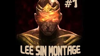 LEE SIN MONTAGE 1  ALTARUS [upl. by Nilhsa]