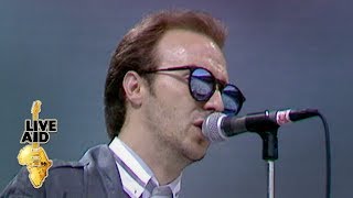 Ultravox  Dancing With Tears In My Eyes Live Aid 1985 [upl. by Esma687]