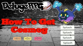 How To Catch Legendary Cosmog  DelugeRPG [upl. by Aindrea]