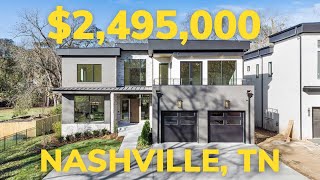 Brand New Home in Green Hills Nashville TN [upl. by Eelannej375]