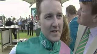 Tom Queally Interview after Frankel wins 2012 Juddmonte International Stakes [upl. by Anselme337]