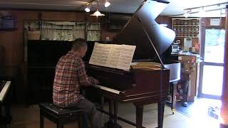 CBECHSTEIN MODEL B 1902年 ベートーヴェン ピアノソナタ第8番 悲愴 第2楽章 [upl. by Warwick11]