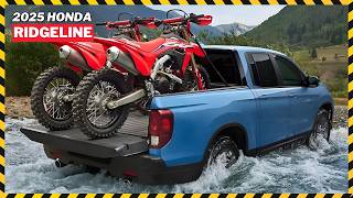 2025 HONDA RIDGELINE A FamilyFriendly Truck with Tough Performance [upl. by Ingemar196]