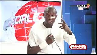 Dans un état déplorable  Professeur Daouda Ndiaye explique linjustice quil vient de subir [upl. by Nadoj876]