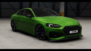 Beamng Drive  Audi RS5 Coupe 5 B9 [upl. by Golden3]