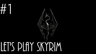 Skyrim  Lets play modded  The Lawbringer Ep 1 [upl. by Ailyn]