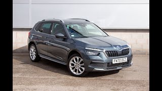 SKODA Kamiq 16TDI 115ps SE L SCR DSG SUV FN70OCZ [upl. by Ho]