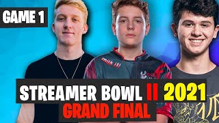 Twitch Rivals Streamer Bowl II Grand Final Game 1 Highlights  Fortnite [upl. by Rab]