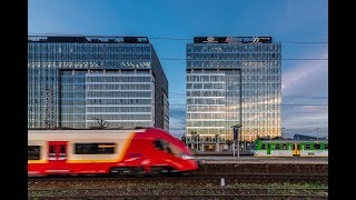 West Station in Warsaw [upl. by Dov]