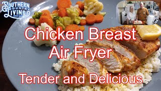 Chicken Breast Air Fryer  Tender and Delicious [upl. by Annodahs]