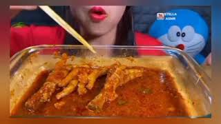 spicy food challenge  spicy food mukbang  spicy food asmr [upl. by Northrop]