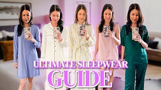 The Ultimate Sleepwear Guide for Women 2022 [upl. by Odlanier]