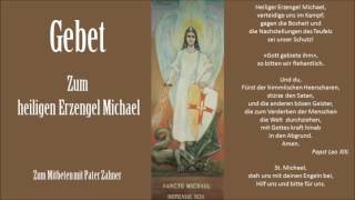 Gebet zum hl Erzengel Michael [upl. by Zuzana]