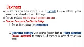 Biochemistry of dietary functional and structural carbohydrates 2 [upl. by Sieber167]