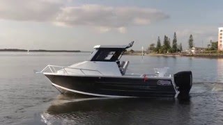 Hardtop Boat Review 200 HO G2 ETEC  Caloundra Marine Australias best Quintrex pricing [upl. by Snahc478]