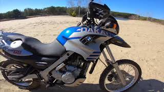 BMW F650gs Dakar offroad [upl. by Leirea266]