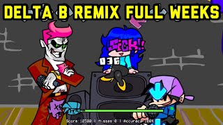 Friday Night Funkin DeltaB Remix  Friday Night Funkin Mod [upl. by Ring]