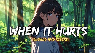 Hurts so good slowed reverb  Hurts so good remix  lofi song 2024 [upl. by Ykroc]