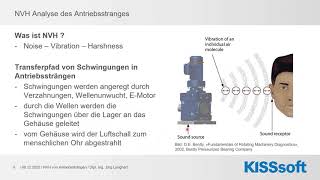 Web Demo Simulation mit KISSsoft und RecurDyn 08 Dezember 2020 [upl. by Eidorb]