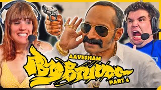 AAVESHAM INFAMOUS GUN SCENE  PART 4  Sajin Gopu  Fahadh Faasil  Movie Reaction [upl. by Editha]