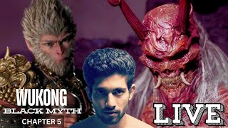 YAKSHA KING DEFEATED 🫡  CHAPTER 6 NOW  WUKONG BLACK MYTH LIVE 🤯 [upl. by Haile]