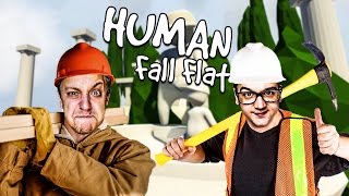 HAGYD ABBA A FOGDOSÁST  Human Fall Flat 1 [upl. by Eeniffar]