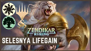 SELESNYA LIFE GAIN Historic Aggro Deck  Lifegain  Magic Arena Open MTG Arena  MTGA  MTG [upl. by Eissed]