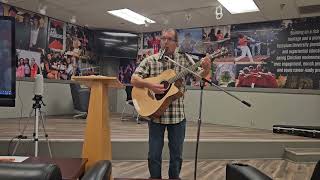 The Acoustic Corner at Tusculum University Chapel 4152024 [upl. by Sarina]